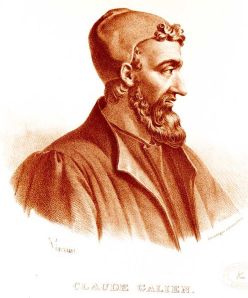 Galen was a notable Roman/Greek physician, surgeon and philosopher. (Photo Credit: Wikipedia)