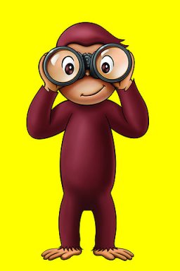 Curious George (Photo Credit: PBS and 'Cool Spotters')